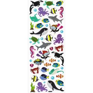 LK | Stickers - Under The Sea - 47 Piece