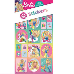 Clothing: Sticker Book | Barbie