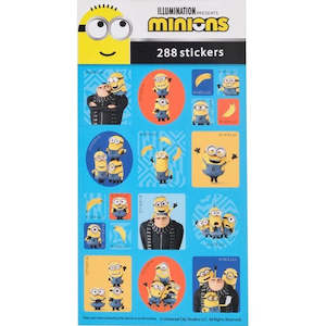 Sticker Book | Minions