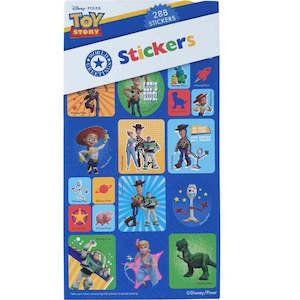 Clothing: Sticker Book | Toy Story