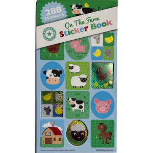 Sticker Book | On the Farm