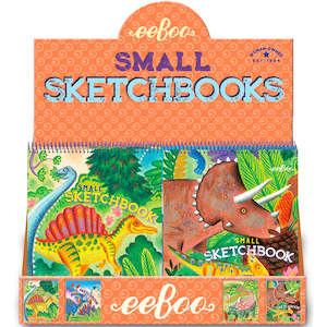 Clothing: Eeboo | Small Sketchbooks