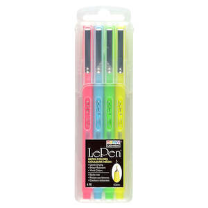 Marvy | Le Pen 4 Pack - Neon