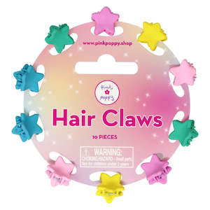 Pink Poppy | Star Hair Claws