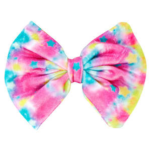 Clothing: Pink Poppy | Rainbow Velvet Dream Hair Bow