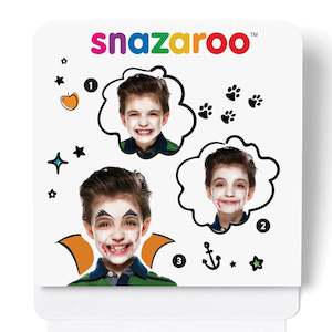 Clothing: Snazaroo | Mini Face Paint