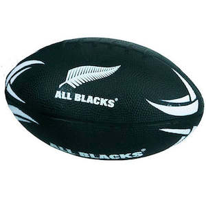 Clothing: All Blacks | 6" Foam Rugby Ball