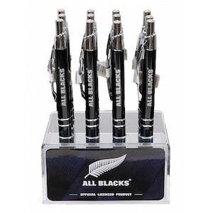 All Blacks | Metal Pen - Black/Silver