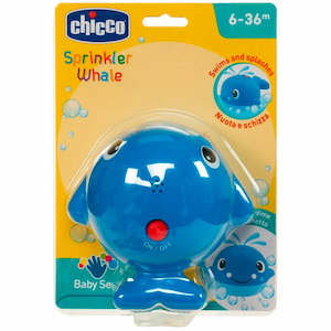 Chicco | Sprinkler Whale Bath Toy