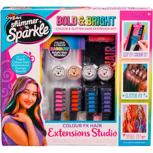 Cra-Z-Art | Shimmer 'n Sparkle - Bold & Bright Extension Studio