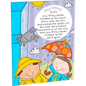 Holdson | Nursery Rhyme 30 Piece Tray Puzzle - Incy Wincy Spider