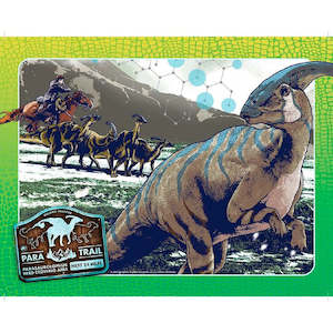 Holdson | Jurassic World 96 Piece Tray Puzzle - Para Trail