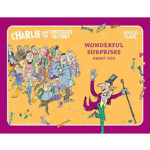 Holdson | 96 Piece Roald Dahl Tray Puzzle - Wonderful Surprises