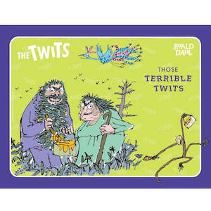 Holdson | 96 Piece Roald Dahl Tray Puzzle - Those Terrible Twits