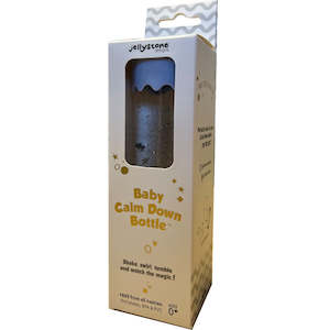 Clothing: Jellystone | Baby Calm Down Bottle - Soft Blue