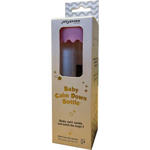 Jellystone | Baby Calm Down Bottle - Bubblegum Pink