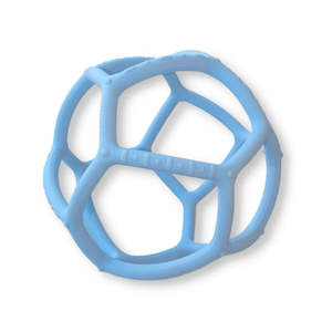 Jellystone | Sensory Teething Ball - Soft Blue