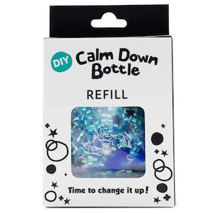 Clothing: Jellystone Designs | Calm Down Bottle Refill - Blue