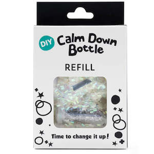 Jellystone Designs | Calm Down Bottle Refill - White/Silver