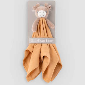 Clothing: Little Bamboo |  Comforter - George The Giraffe