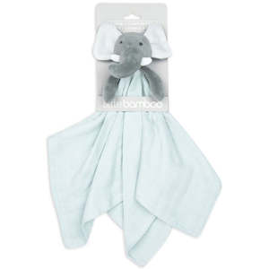 Clothing: Little Bamboo | Comforter - Elephant