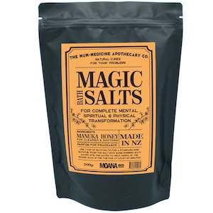 Moana Rd | Magic Bath Salts - Manuka Honey