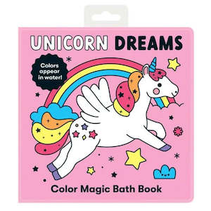 Mudpuppy | Bath Book - Unicorn Dreams