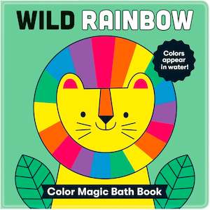 Clothing: Mudpuppy | Bath Book - Wild Rainbow