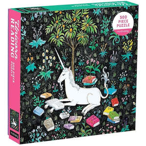 Mudpuppy | 500 Piece Family Puzzle - Unicorn Reading