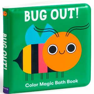 Clothing: Mudpuppy | Bath Book - Bug Out!