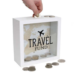 Clothing: Splosh | Money Box - Travel Fund