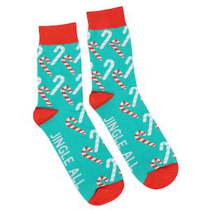 Splosh | Christmas Sock - Candy Cane