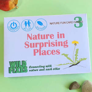 Clothing: Sustained Fun | Nature Fun Card Games - Nature In Surprising Places