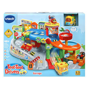 Clothing: Vtech | Toot Toot Drivers -  Garage