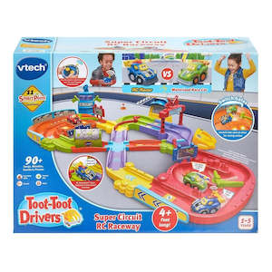 Clothing: Vtech | Toot Toot Drivers - Super Circuit RC Raceway