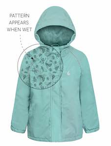 *PRE-ORDER* Shipping mid March Therm | SplashMagic Storm Jacket - Seafoam : Winged Bugs