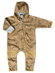 *PRE-ORDER* Shipping mid March Therm | All-Weather Onesie - Dino Bones