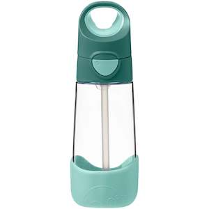 B-Box | Tritan Drink Bottle 450ml - Emerald Forest