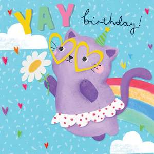 Birthday Card | YAY Birthday