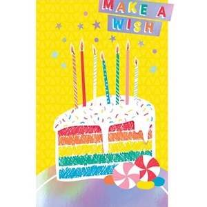 Birthday Card | Make A Wish