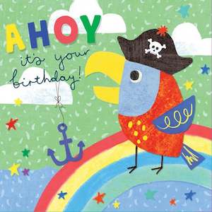 Birthday Card | Ahoy It's Your Birthday