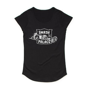 Smash Palace Hotrod Womens Tee - Smash Palace