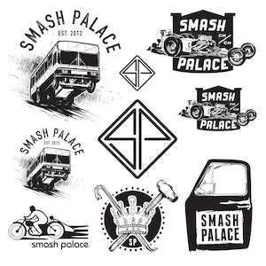 Smash Palace Sticker Mix Pack - Smash Palace