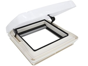 Remis RemiTop Vista Skylight/Roof Vent 400x400mm - Frosted Glass