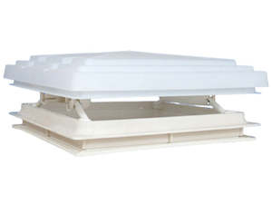 MPK 4-Way Push up Skylight/Roof Vent 360 x 320mm - White