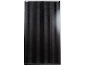 200W Monocrystalline Neuton Power Solar Panel w/ Black Frame