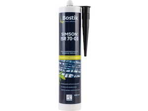 Simson ISR 70-03 Adhesive Sealant - Black