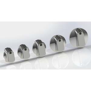 Universal Knob 55mm Chrome