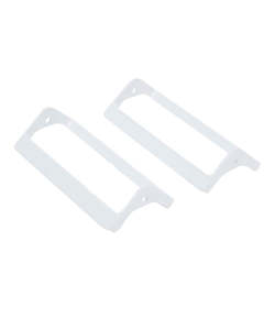 Household appliance: HANDLE (PAIR) FOR FREEZER BASKET