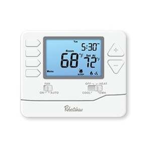 Household appliance: Thermostat, Non-Programmable 2H/1C; EmH setting